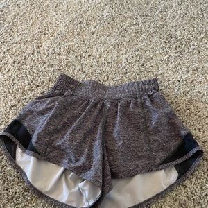 Lululemon Hotty hot shorts